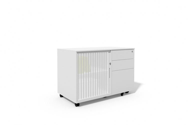 Lunar Metal Mobile Caddy - 900mm Wide