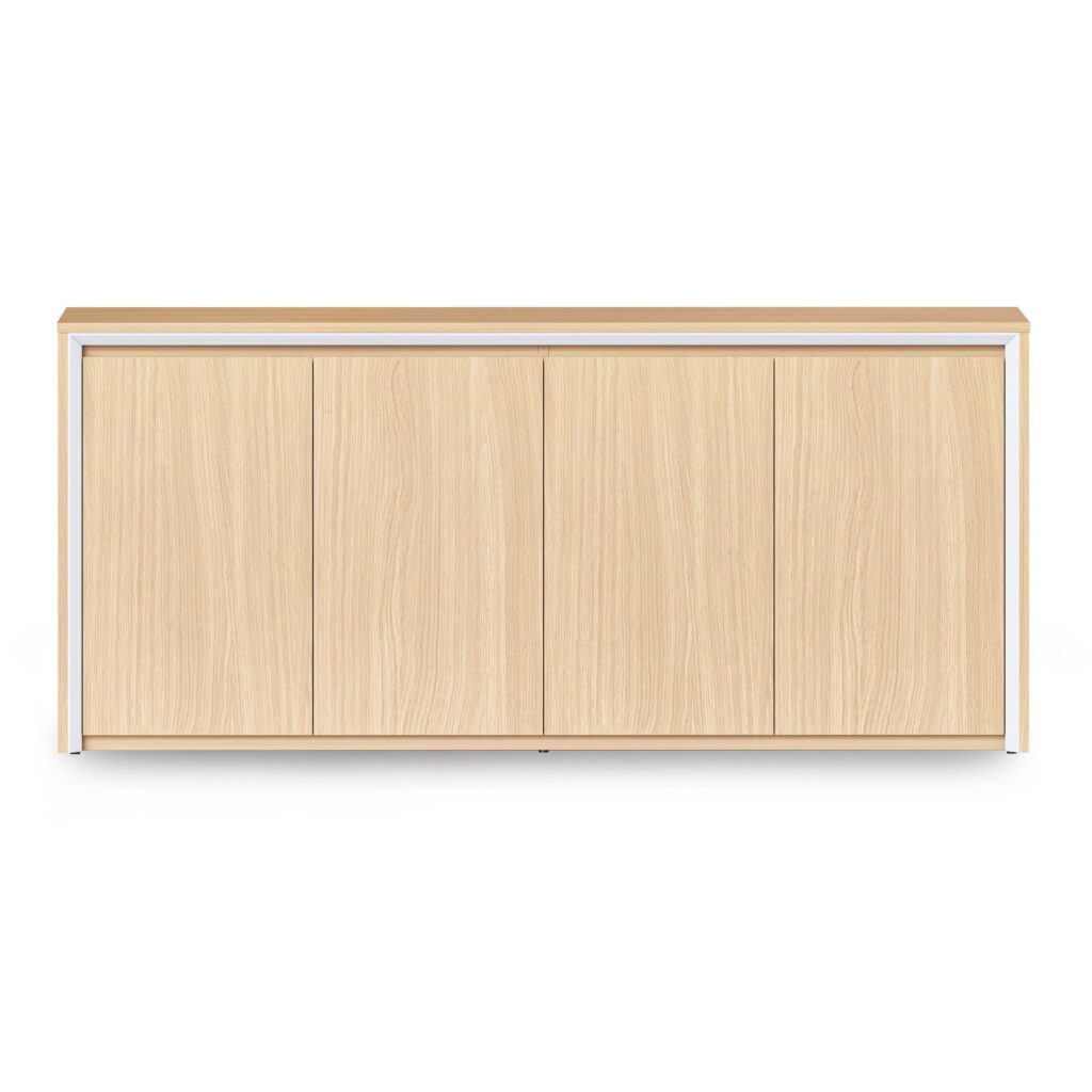 Casa Swing Door Cupboard primary view for office furniture hire