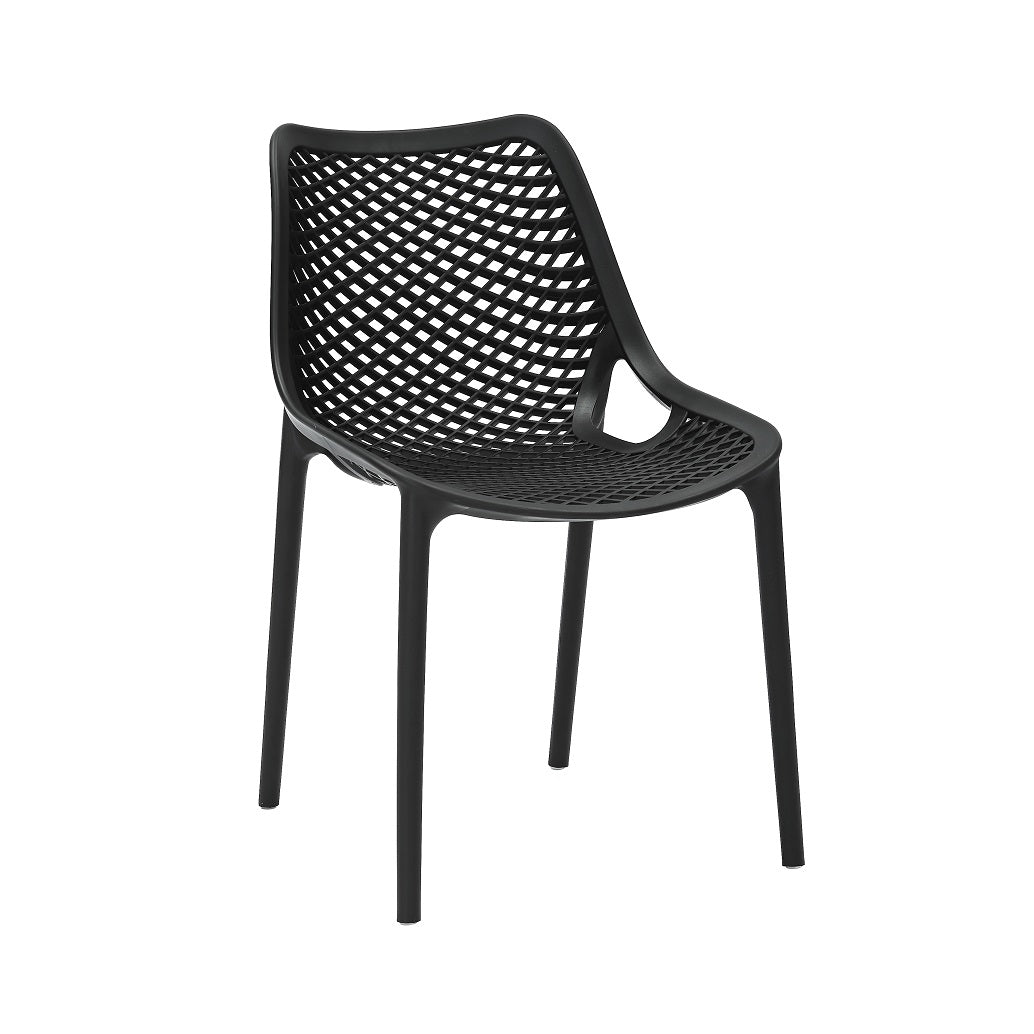 Cast Chair Hire in black - alternate view