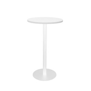 Estilo Round Dry Bar Table product view for office furniture hire