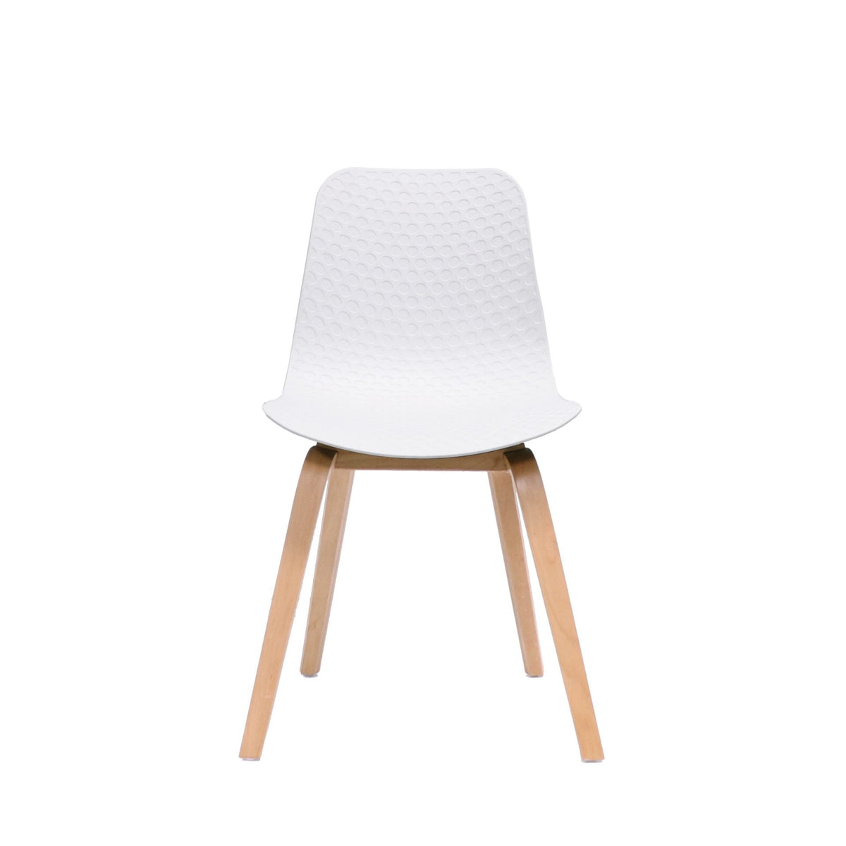 Lucid Chair Hire - front view