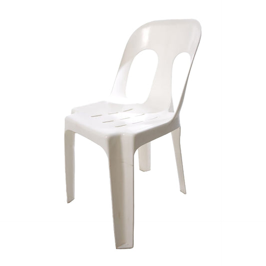 Pippee Stacking Chair Hire - front view