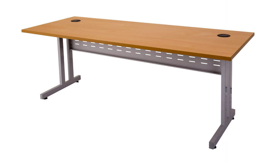 Rapid Span C-Leg Desk product view for office furniture hire