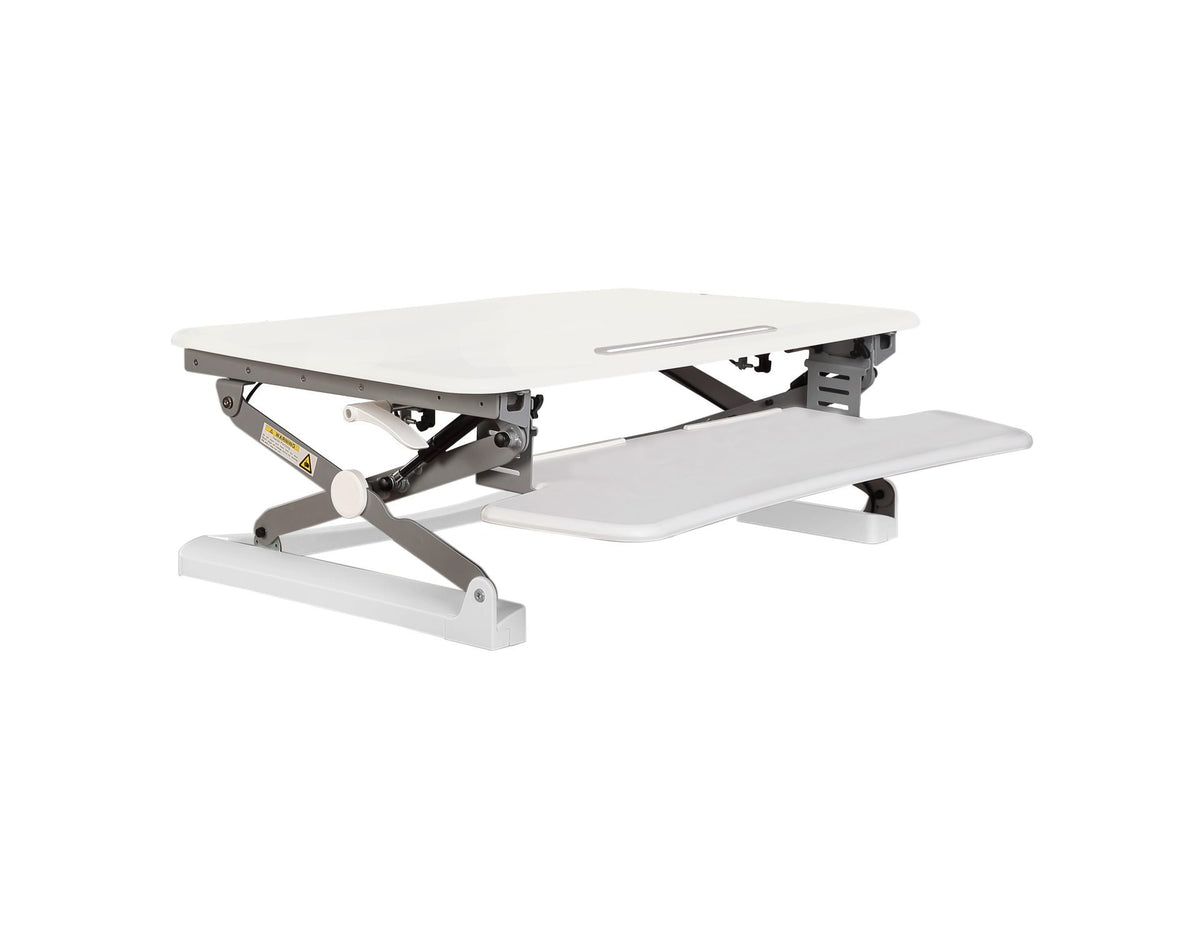 Rapid Desk Riser Hire - front view