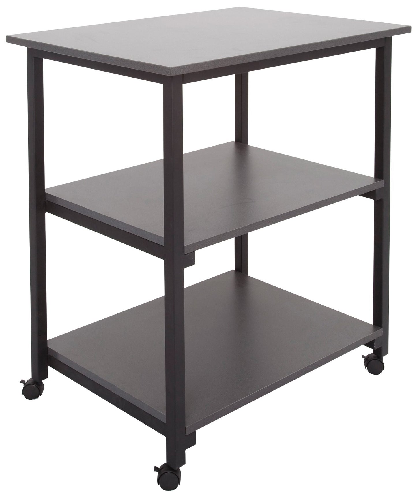 Rapid Worker 3 Tier Trolley primary view for office furniture hire