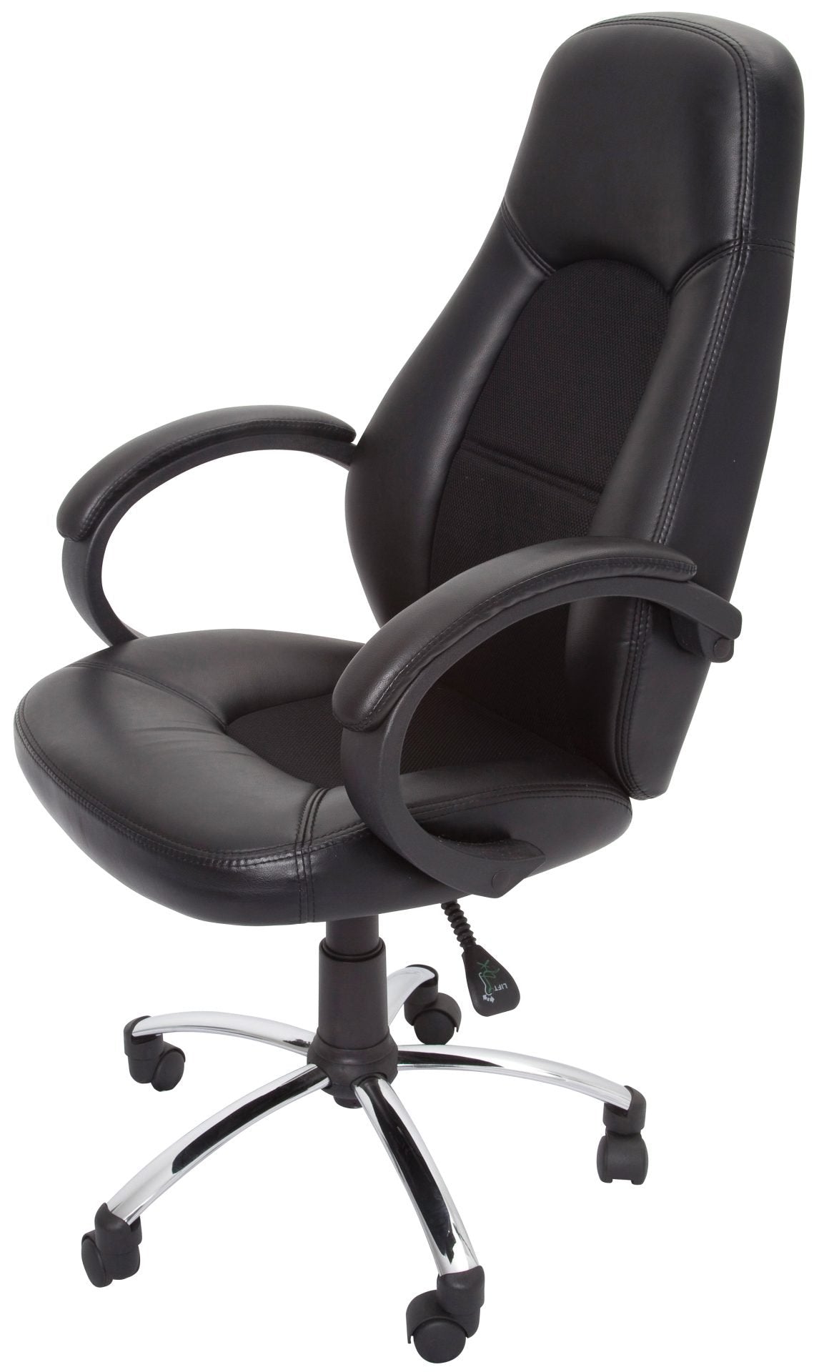 Close view of the CL410 chair upholstery for commercial hire