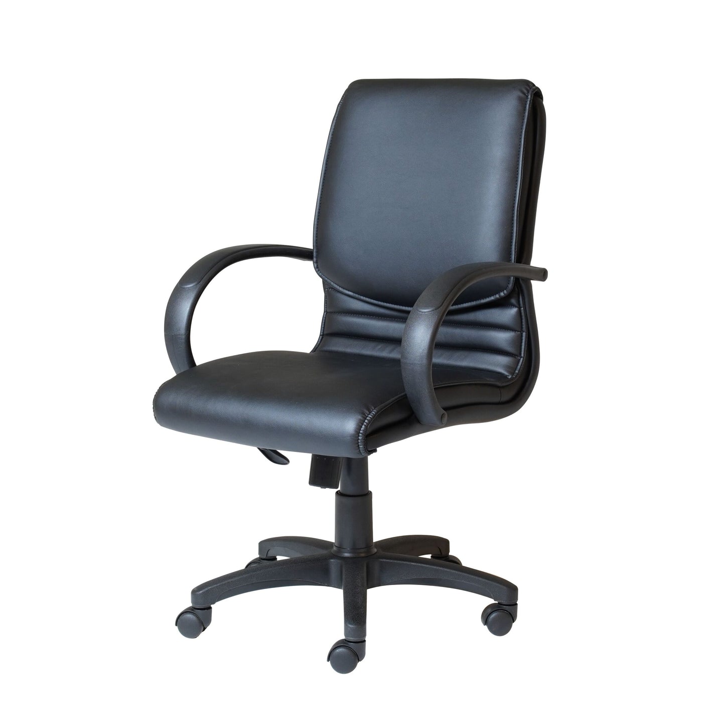 CL610 executive chair back and arm detail for office furniture hire