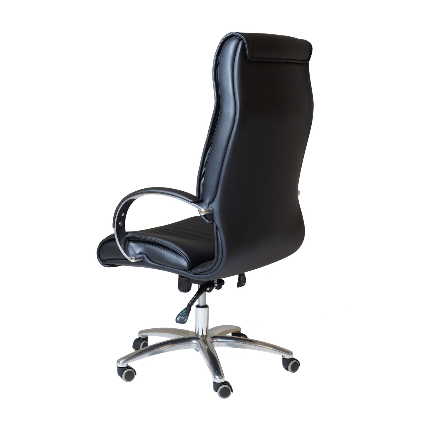 CL820 chrome base and castor detail for office furniture hire