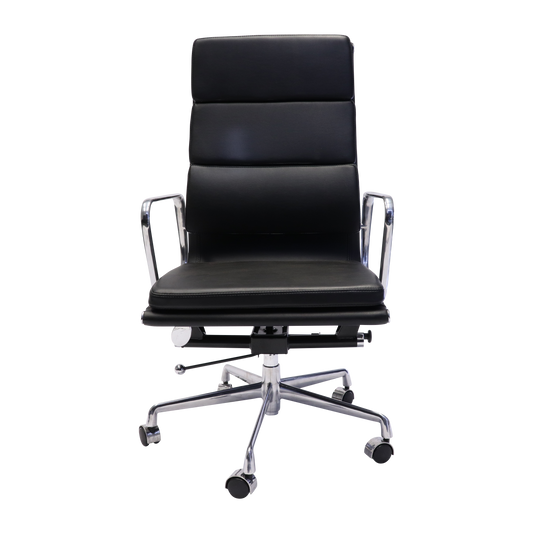 PU900H executive chair angled view for commercial chair hire