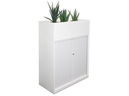 DT Tambour storage with Planter Hire