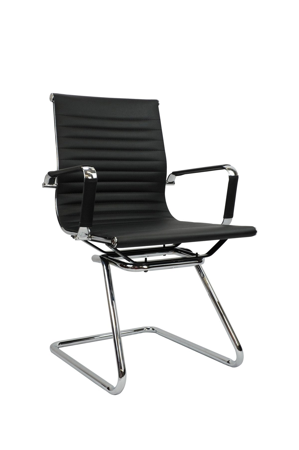 Visitor chair available for commercial office furniture hire