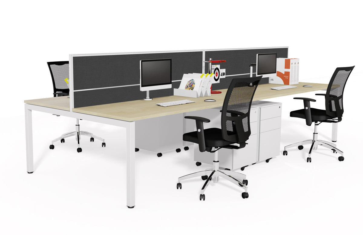Office workstation available for commercial furniture hire