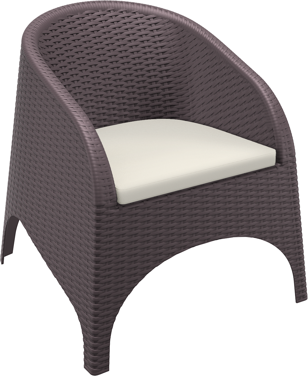 Aruba Armchair (stackable) Hire
