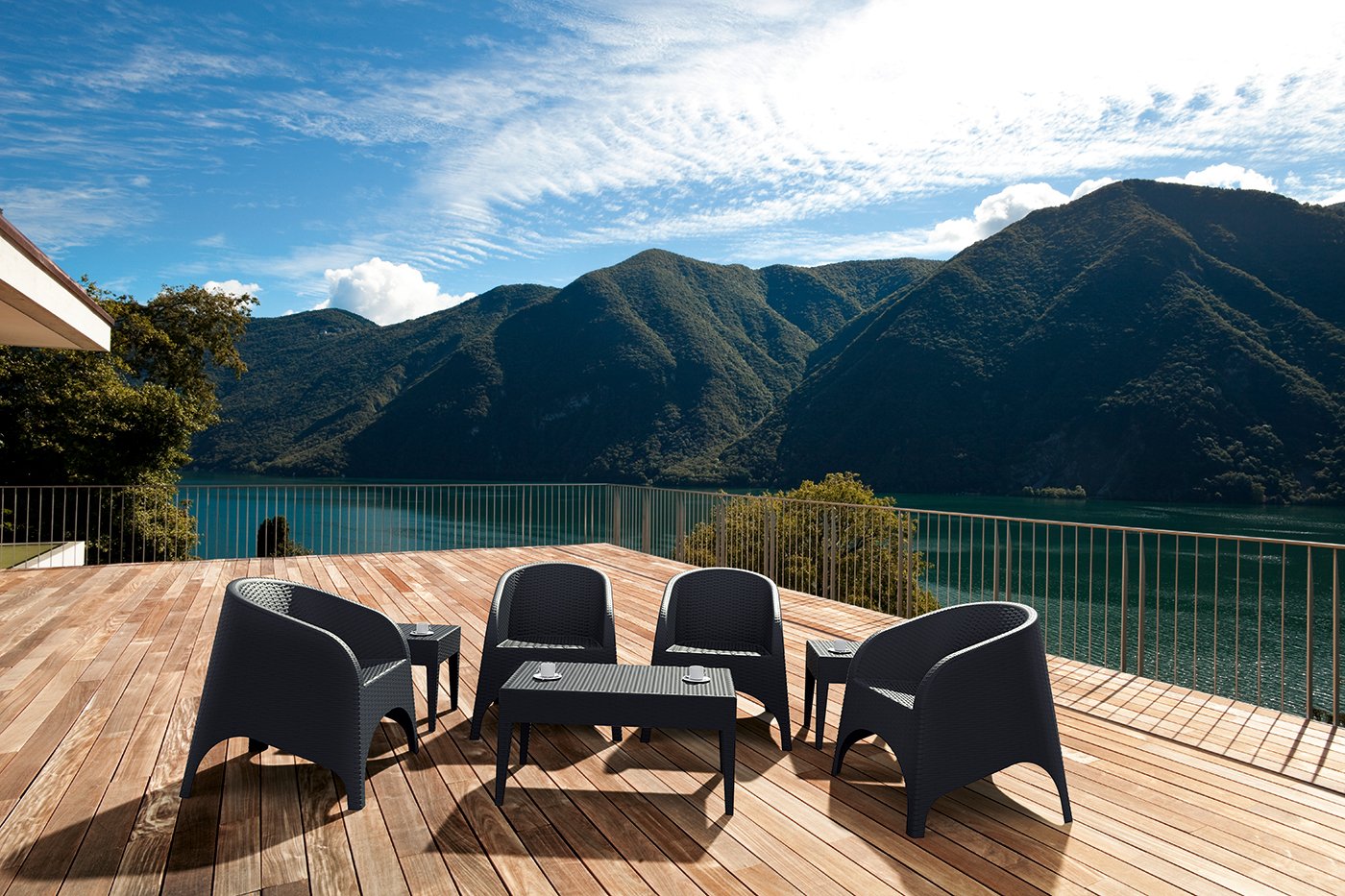 Aruba Armchair (stackable)