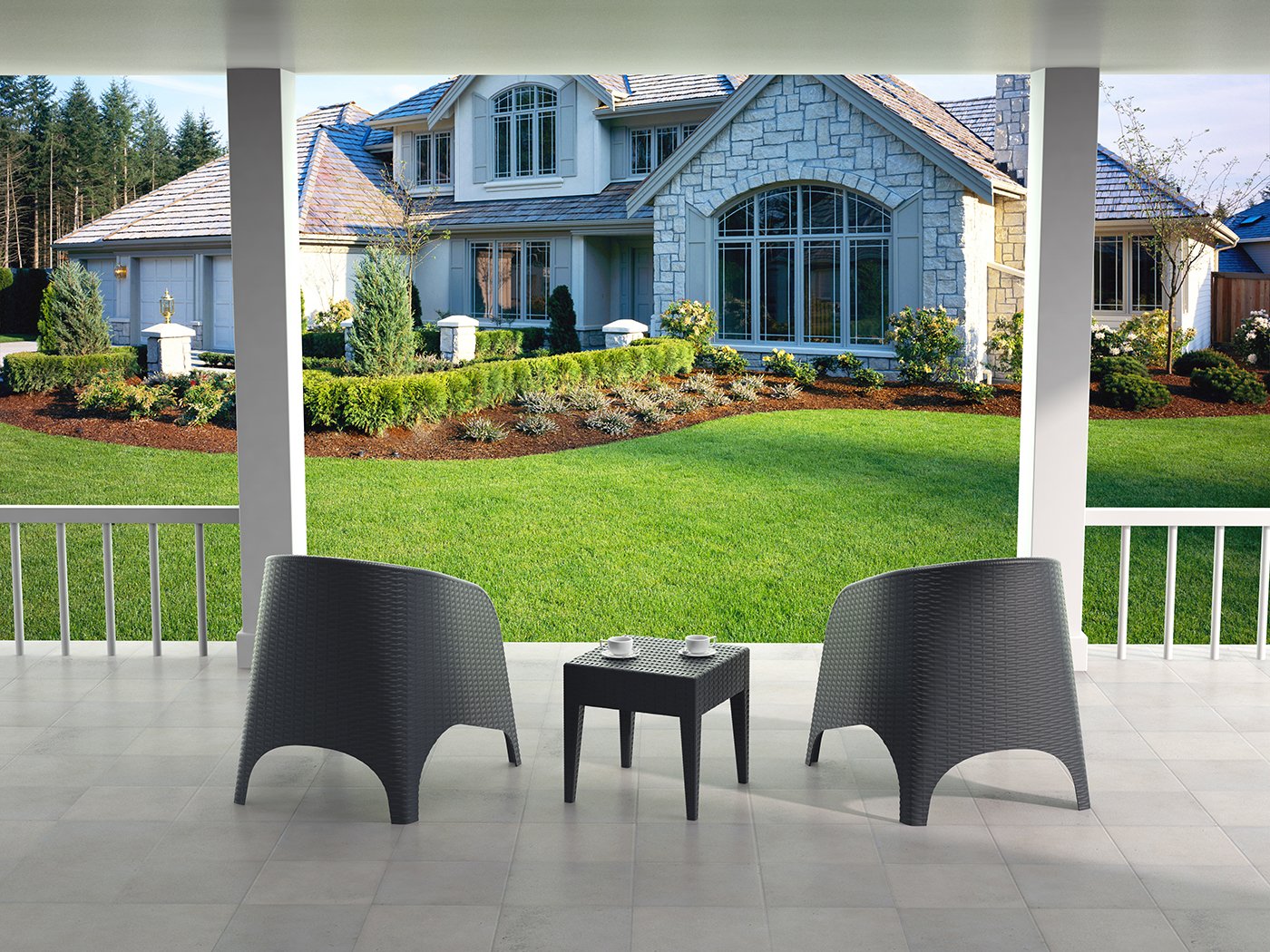 Aruba Armchair (stackable)