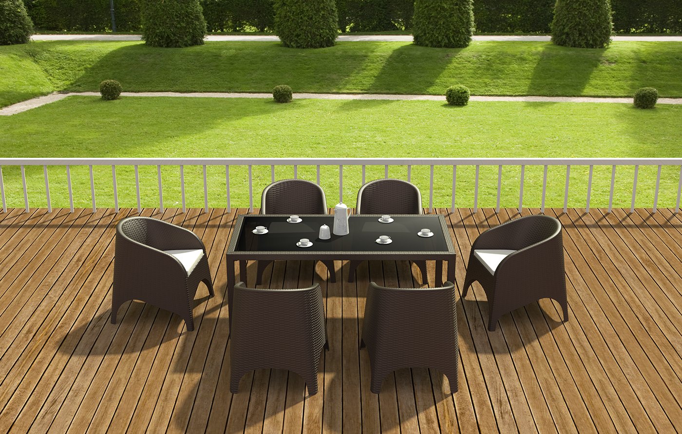 Aruba Armchair (stackable)
