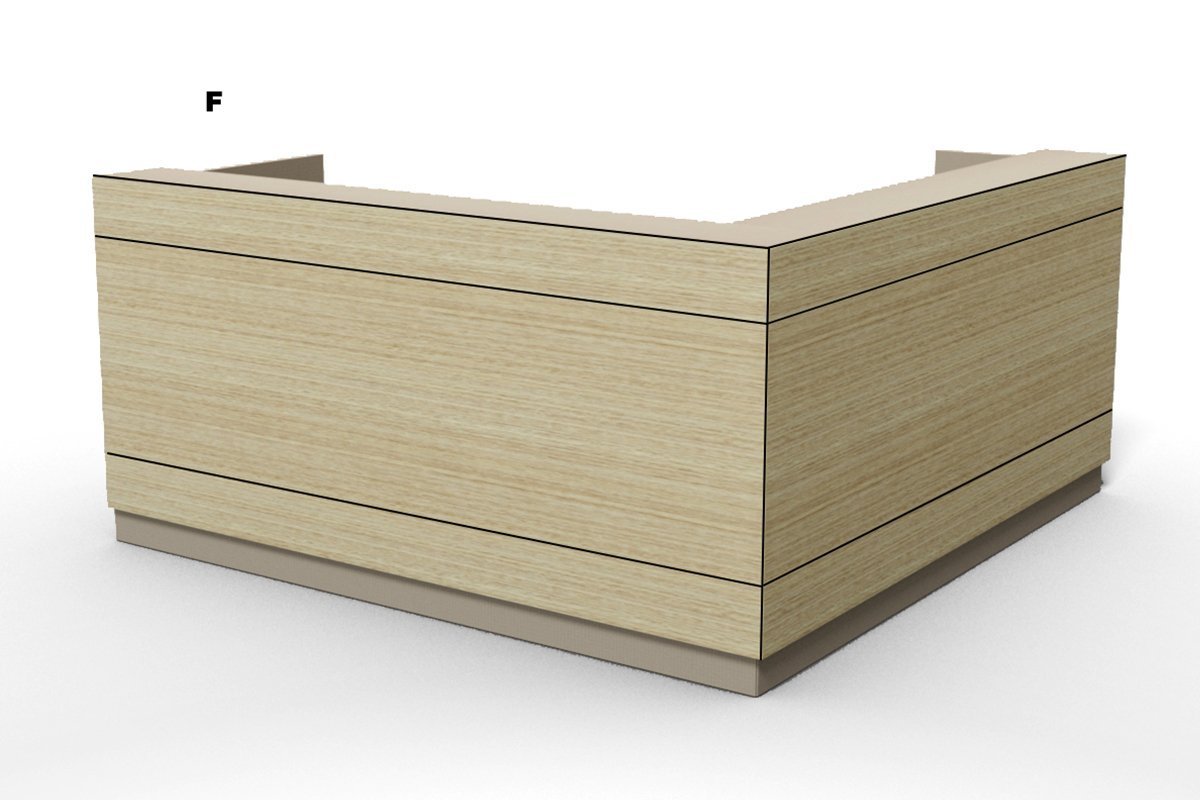 AXIS RECEPTION DESK