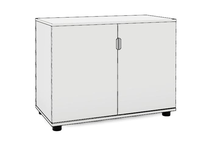CUPBOARD DOOR CREDENZA