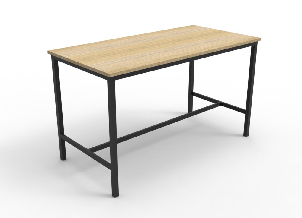 Rapid High Bar Leaner Table Bench
