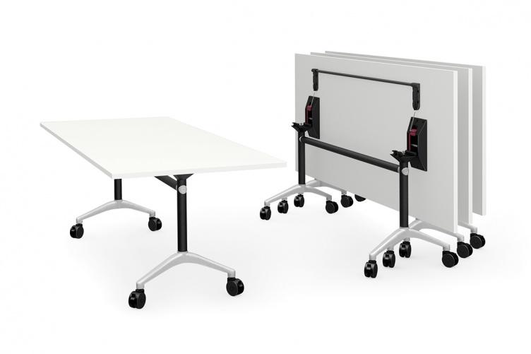 Durable table furniture for construction site office hire