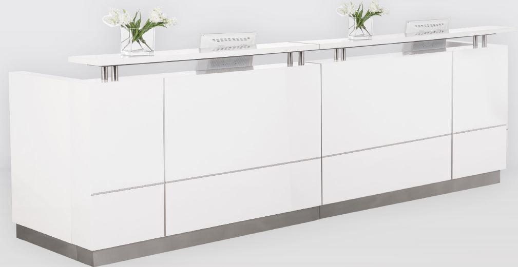 Hugo Reception Desk