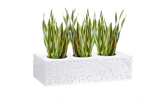LUNAR METAL PLANTER BOX