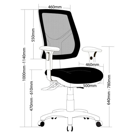 Orion Sync Mesh Task Chair