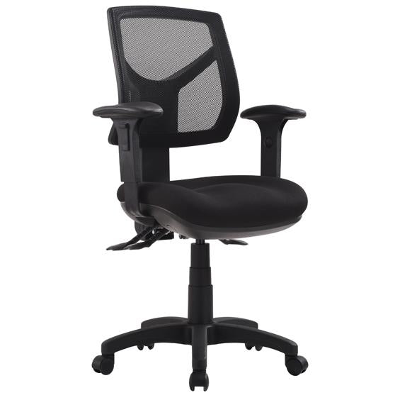 Rio Ergonomic Mesh Office Chair Hire