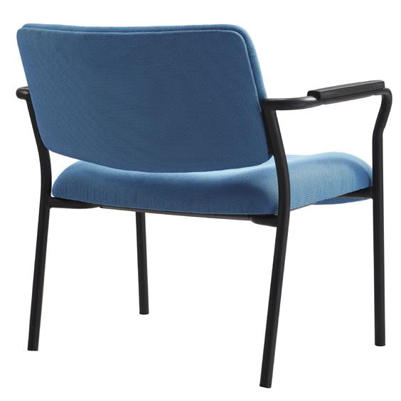 ROTARY-600 Multi Shift Seating commercial waiting room chair black metal frame