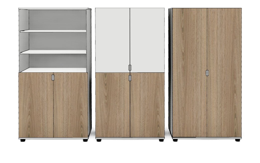 Tall Storage Door Cupboard