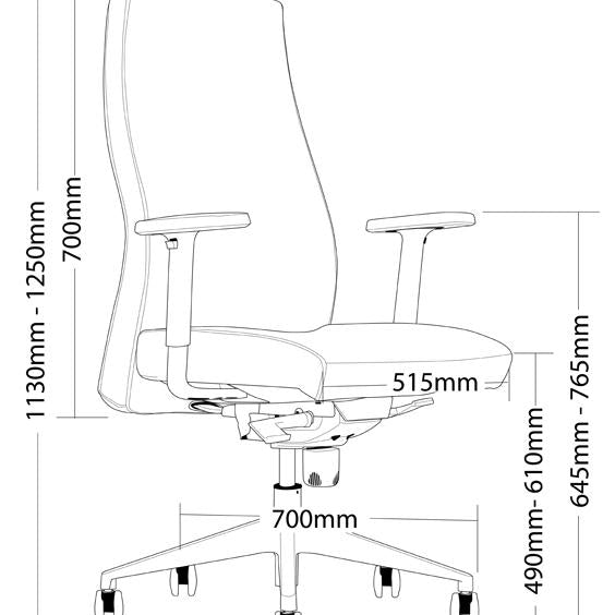 Orion Sync Mesh Task Chair