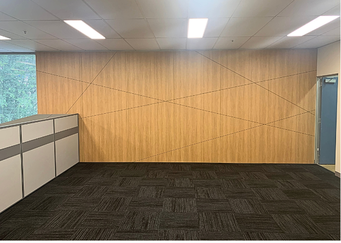Axis Feature Wall