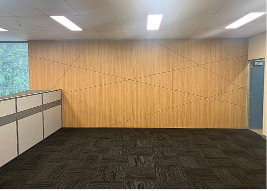 Axis Feature Wall