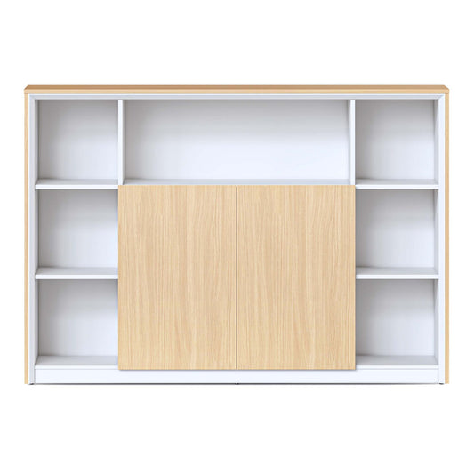 Casa Shelving & Storage Unit Hire in natural oak - primary view