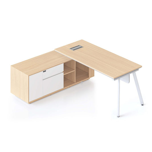 Casa Executive Desk & Cabinet Hire