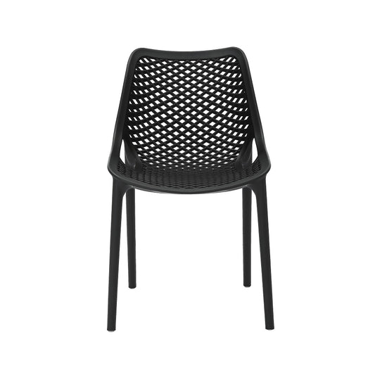 Cast Chair Hire in black - primary view