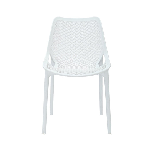Cast Chair Hire in white - alternate view