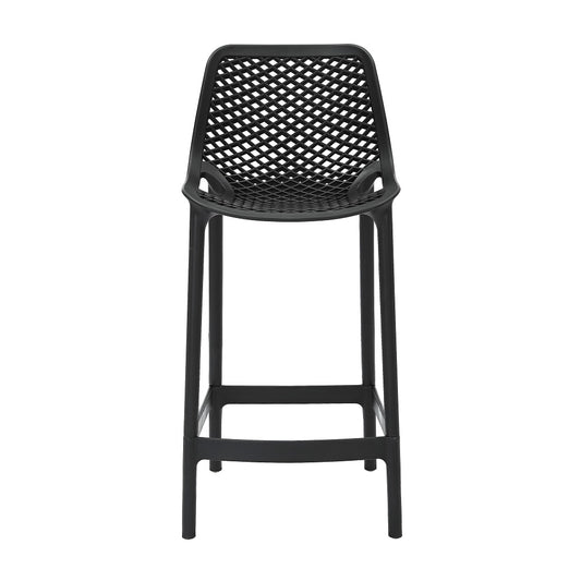 Cast Stool - 650H Hire in black - primary view