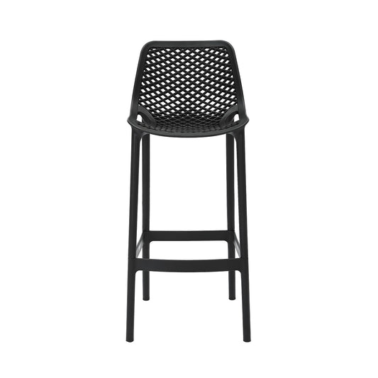 Cast Stool - 750H Hire in black - primary view