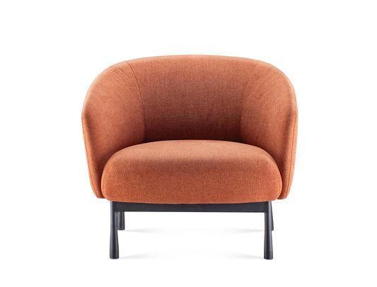 Cosmos 1 Seater Lounge Hire in rust - primary view