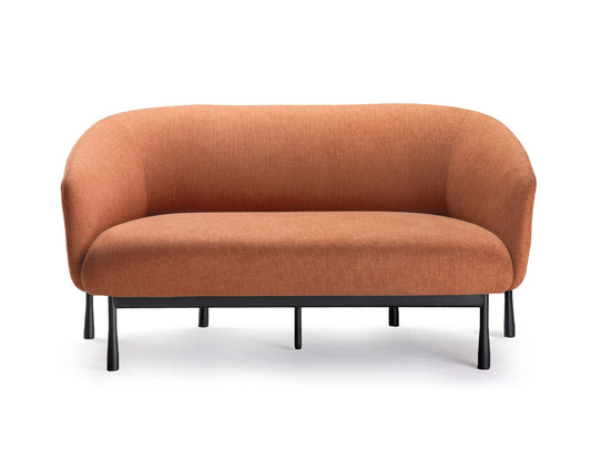 Cosmos 2 Seater Lounge Hire in rust - primary view