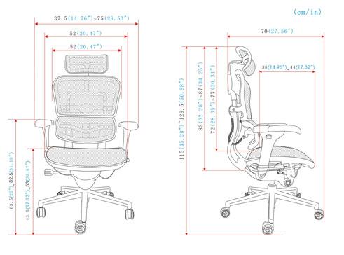 Orion Sync Mesh Task Chair