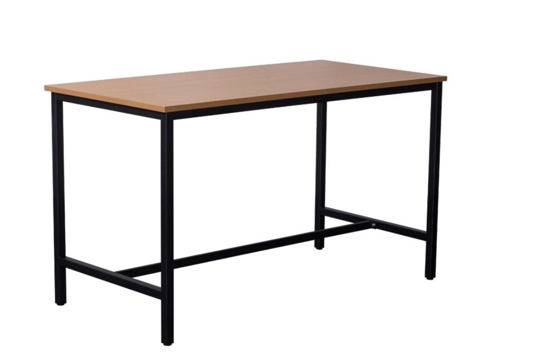 Rapid High Bar Leaner Table Bench Hire