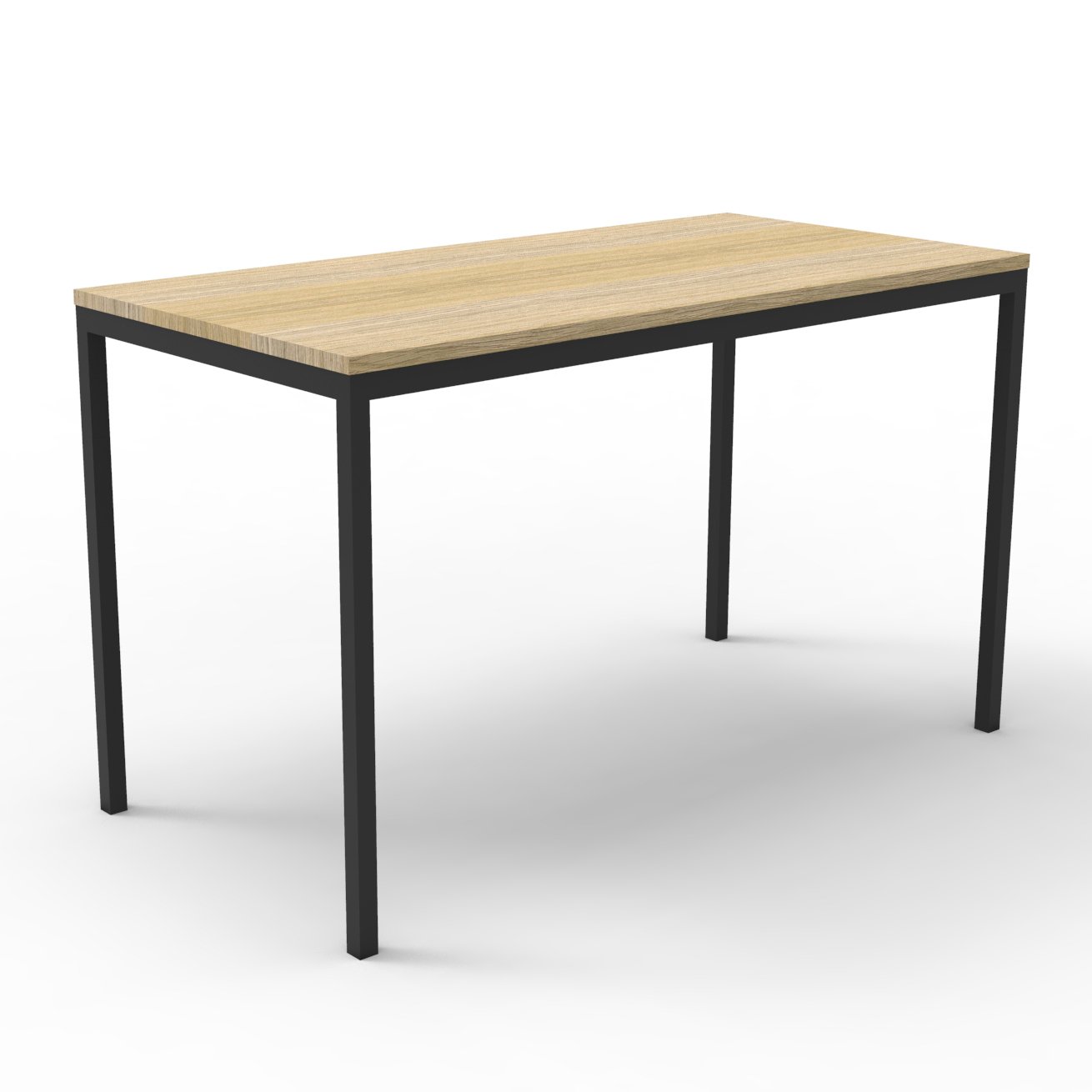 Drafting Height Steel Frame Table product view for office furniture hire