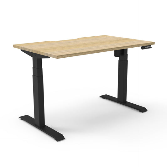 Boost Light Single Sided Workstation for office furniture hire