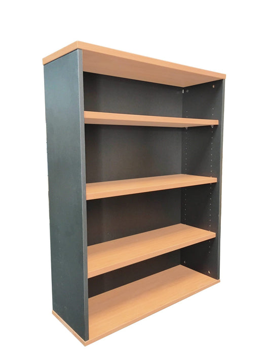 Rapid Worker Bookcase Hire in beech - primary view