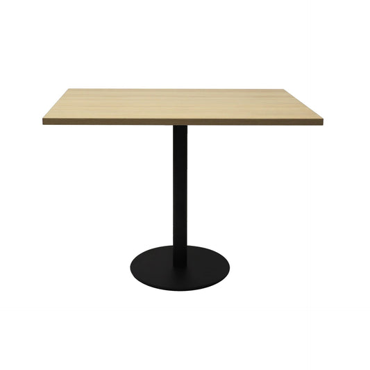 Estilo Square Meeting Table Hire in black - primary view