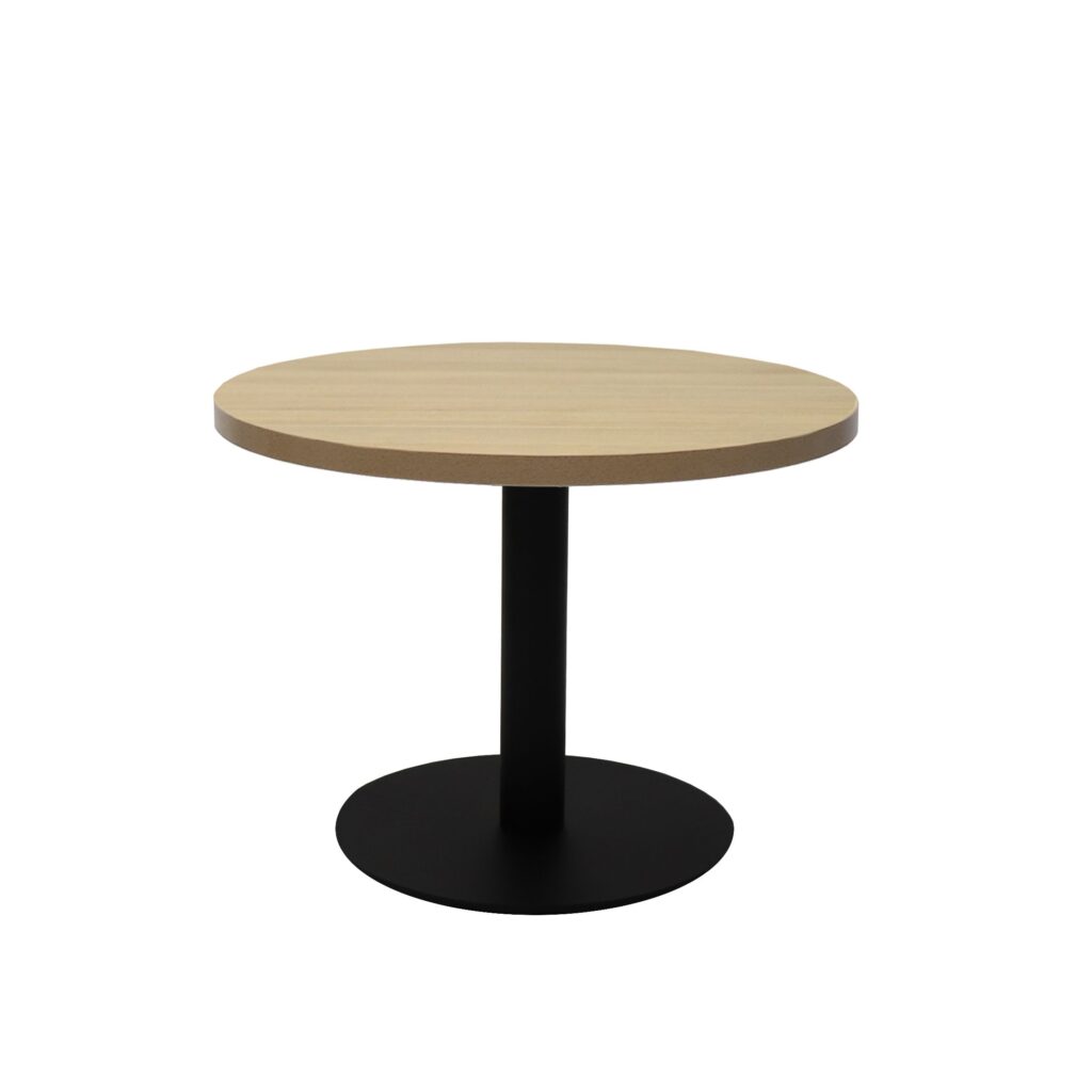 Estilo Round Coffee Table product view for office furniture hire