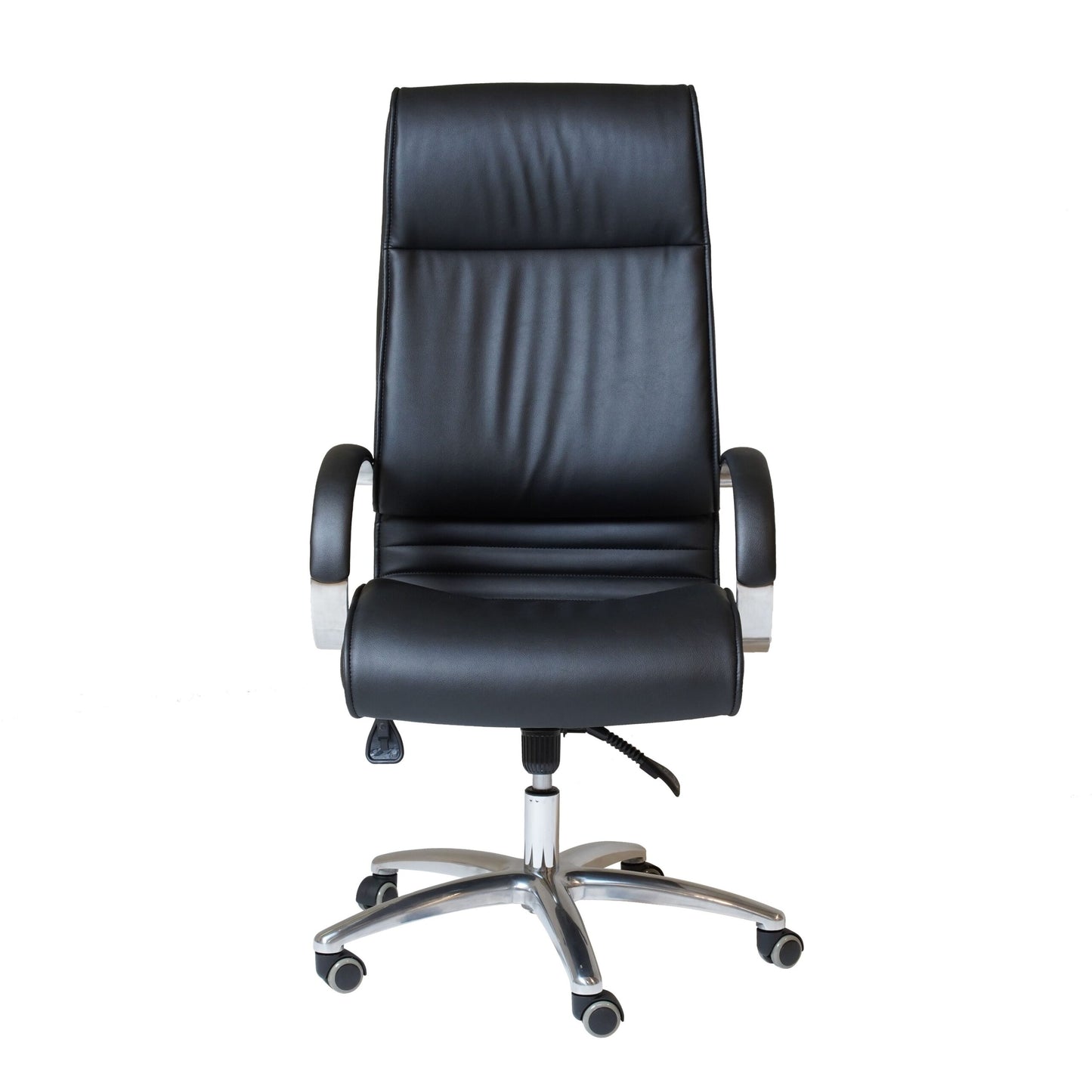 CL820 high back PU executive chair front view for office furniture hire