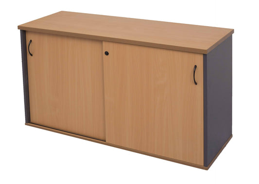 Rapid Worker Credenza Hire in beech - primary view